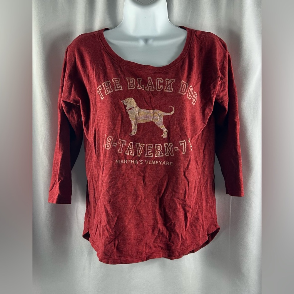 The Black Dog long sleeve knit T-shirt S